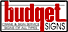 Budget Signs logo