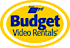 Budget Video Rentals logo