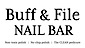 Buff & File Nail Bar logo