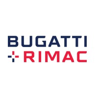 Bugatti Rimac logo