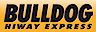 Bulldog Hiway Express logo