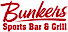 Bunkers Bar & Grill logo