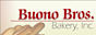 Buono Bros Bakery logo