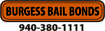 Burgess Bail Bonds logo