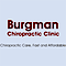 Burgman Chiropractic Clinic logo