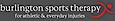 Burlington Sports Therapy logo