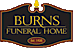 Burns Funeral Home logo