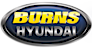 Burns Hyundai logo