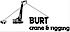 Burt Crane and Rigging logo