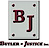 Butler-Justice Inc. & Blue Smoke Control logo