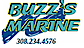 Buzz''s Marine logo