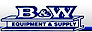 B & W Equipment And Supply logo