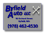 Byfield Auto logo