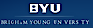 Brigham Young University logo