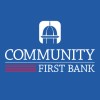 Community First Bank logo