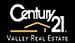 Century 21 Valley Real Estate logo