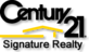 Century 21 Signature Realty logo