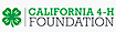 The California 4-H Foundation logo