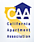 California Apartment Association logo