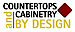 Countertops and Cabinetry By Design logo