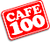 Cafe 100 logo