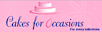 Cakes For Occasions logo