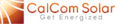 CalCom Solar logo