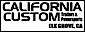 California Custom Trailers logo