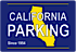 California Parking logo