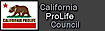 California ProLife Council logo