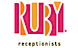 Ruby Receptionists logo