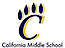 California Middle School logo