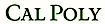 Cal Poly Wind Power logo