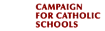 Campaign for Catholic Schools logo