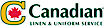 Canadian Linen / Quebec Linge logo