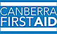 Canberra First Aid and Training logo