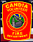 Candia Fire Dept logo