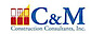 C and M Construction logo