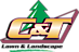 C & T Lawn and Landscape logo