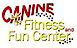 Canine Fitness and Fun Center logo