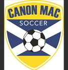 Canon Mac Youth Soccer Association logo