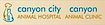 Canyon Lake Animal Clinic logo