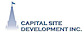 Capital Site Development logo