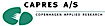 Capres A/S, A Kla logo