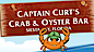 Captain Curts Crab & Oyster Bar logo