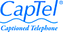 CapTel Phone logo