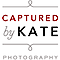 Captured by Kate Photography logo