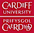 Cardiff University / Prifysgol Caerdydd logo