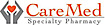 Caremed Specialty Pharmacy logo