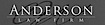 Anderson Law Firm logo